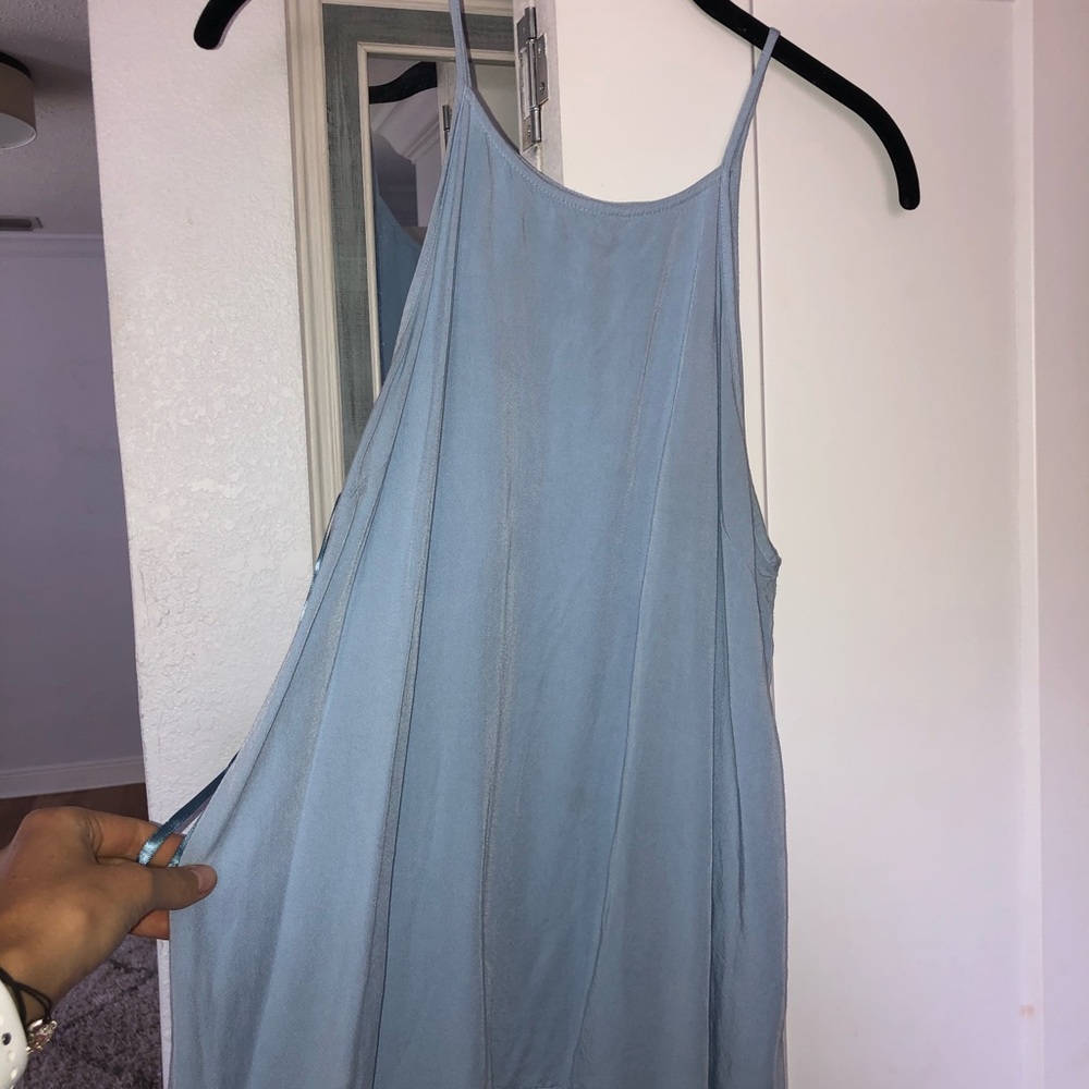 High neck tank